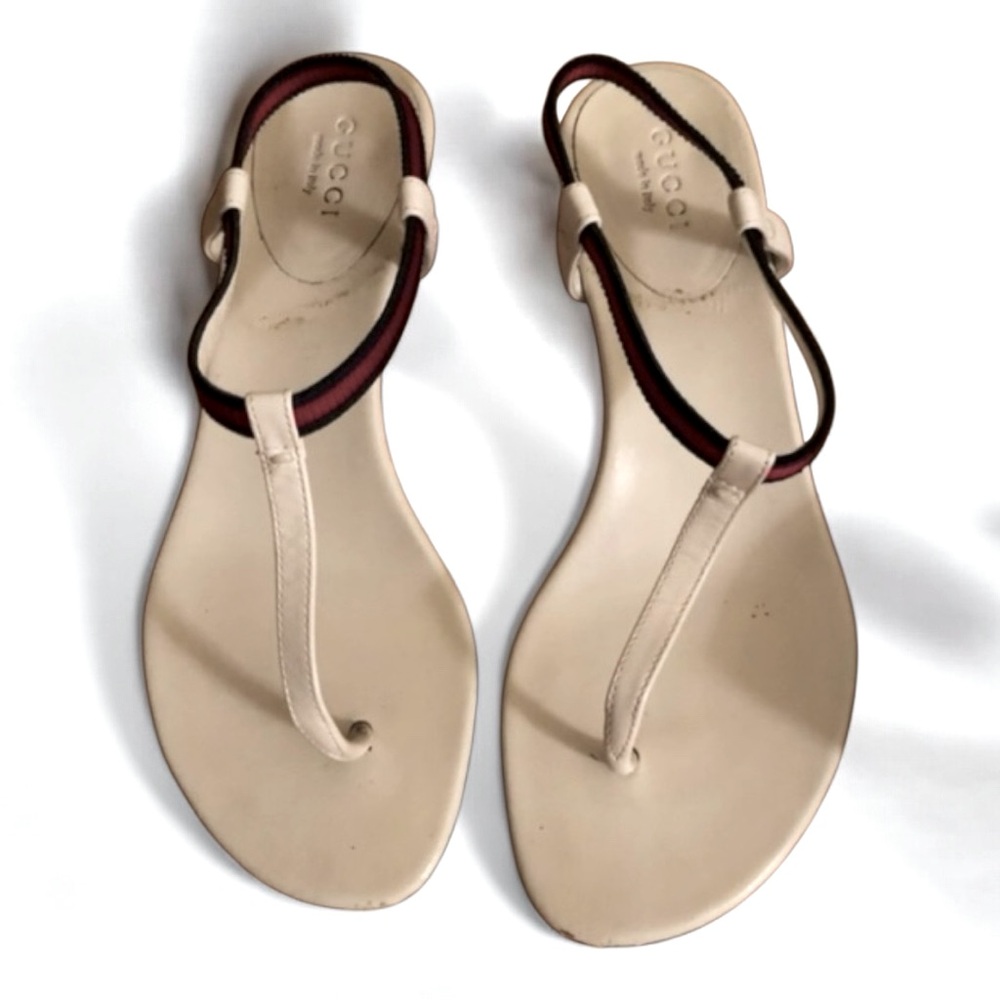 Gucci thong sandals